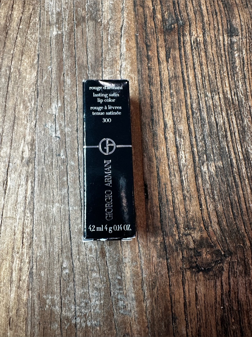Giorgio Armani Rouge D'Armani Lip Color 300 in Black Packaging - Picture 2 of 6